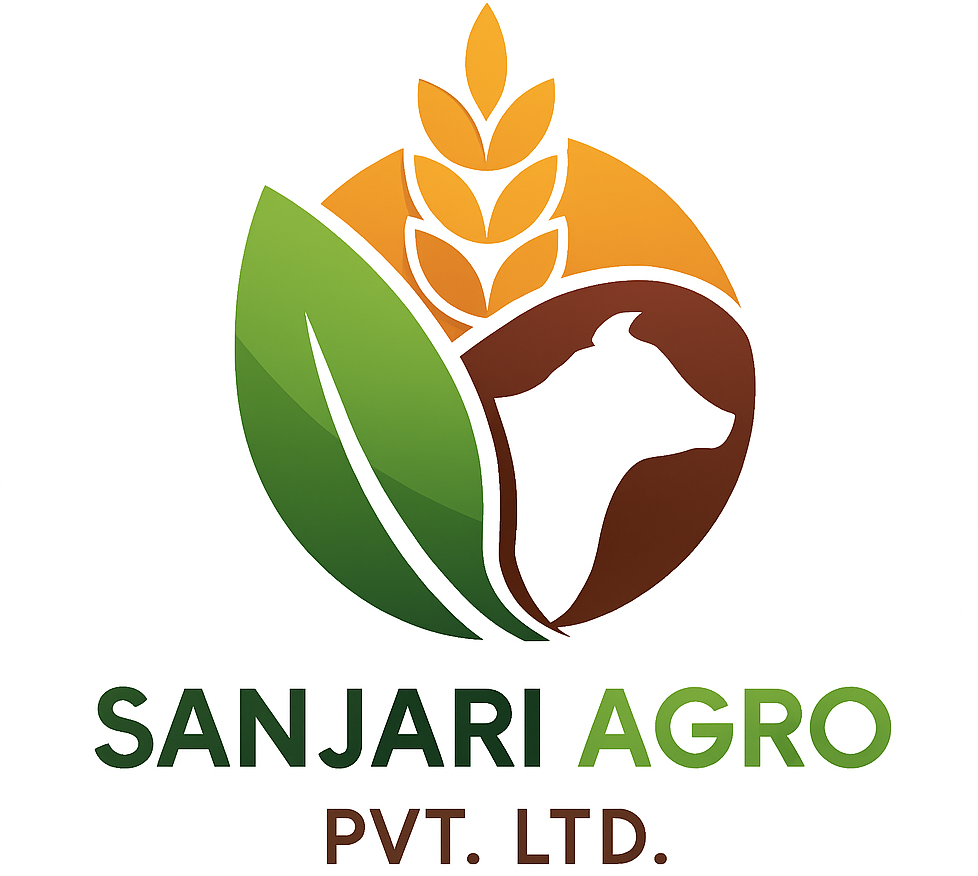 Sanjari Agro - Premium Animal Feed & Agricultural Products Company Logo